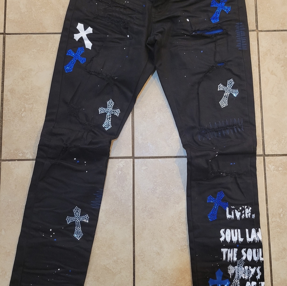 Men Smoke Rise Outfit - Picture 2 of 6